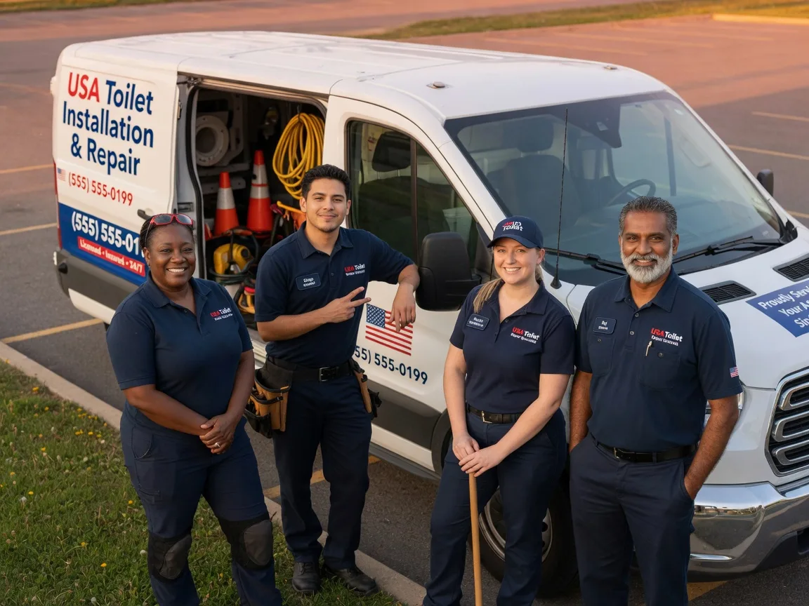 Toilet Installation company in Waresboro, GA