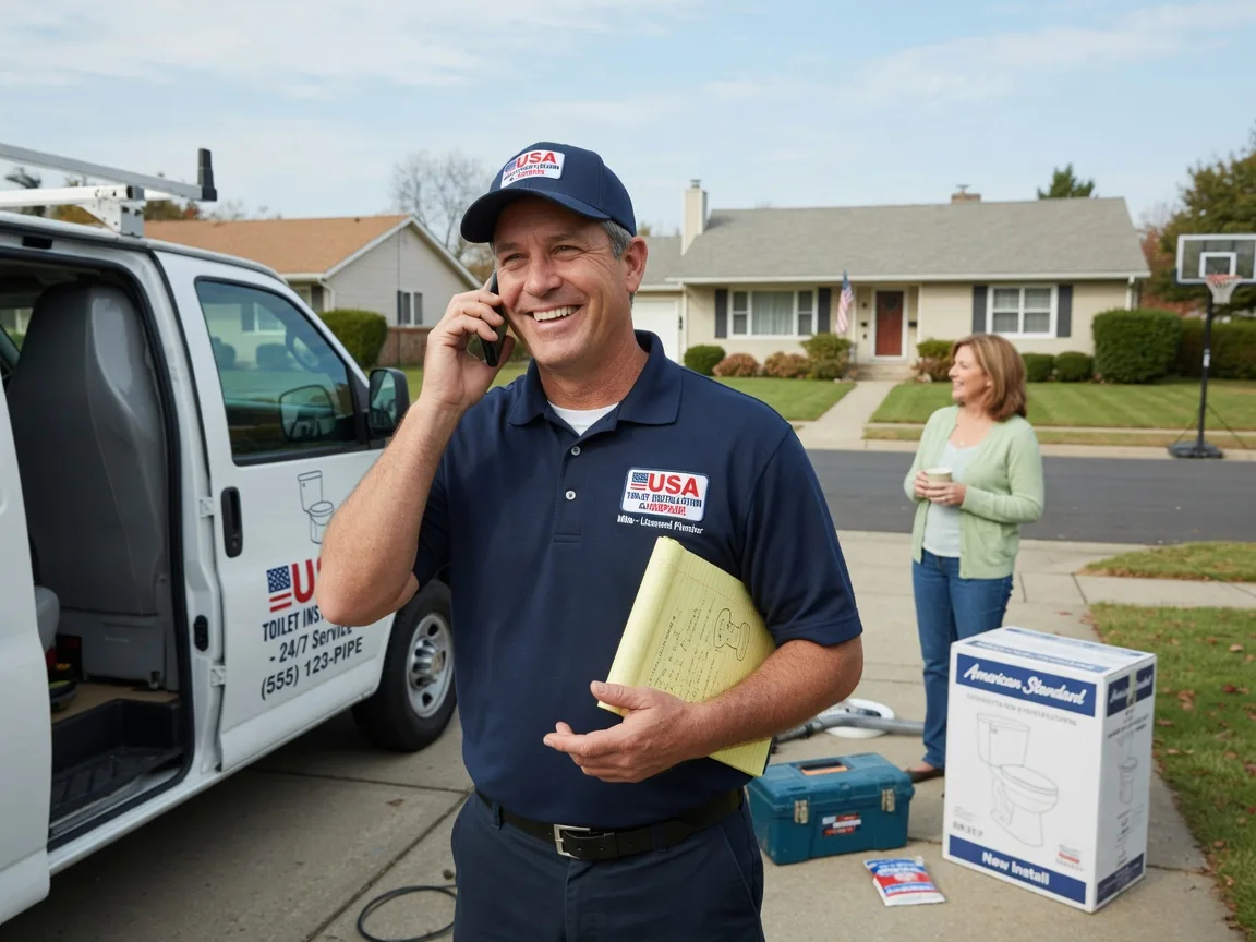 Toilet Installation Waresboro, GA FAQs